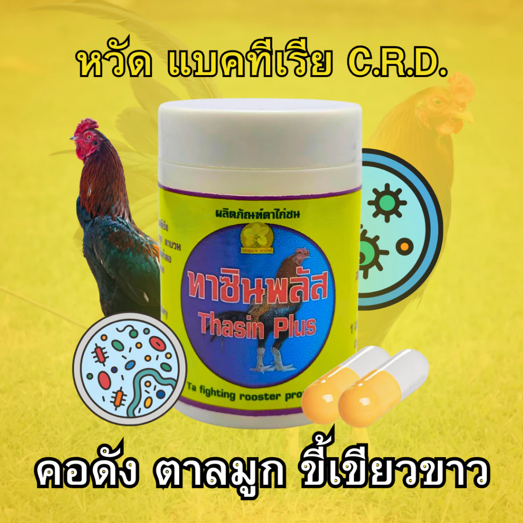 ทาซินพลัส คอครอก ตาลมูก หวัด ผลิตภัณฑ์ตาไก่ชน
