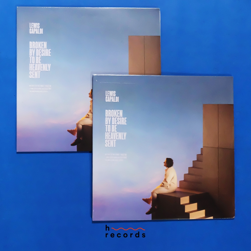 (ส่งฟรี) แผ่นเสียง Lewis Capaldi - Broken By Desire To Be Heavenly Sent (Limited Baby Pink Vinyl)