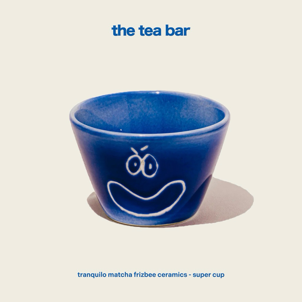 TRANQUILO frizbee ceramics - super cup