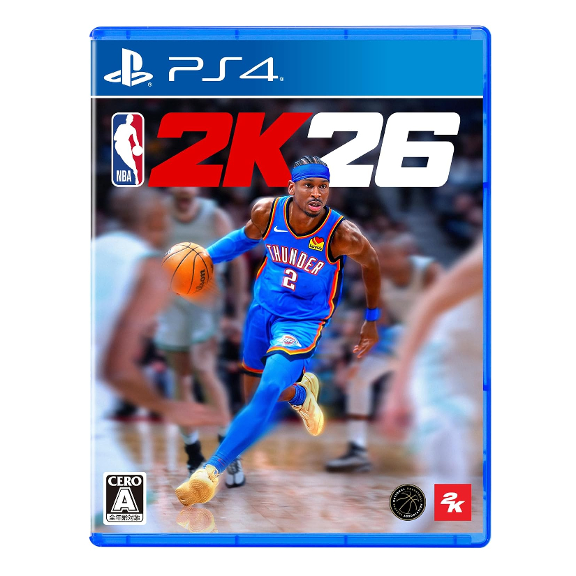 [ส่งตรงจากญี่ปุ่น] Ps4 2025.9.1Week Playstation4 Ps4 Nba 2K26 Japan New Playstation 4
