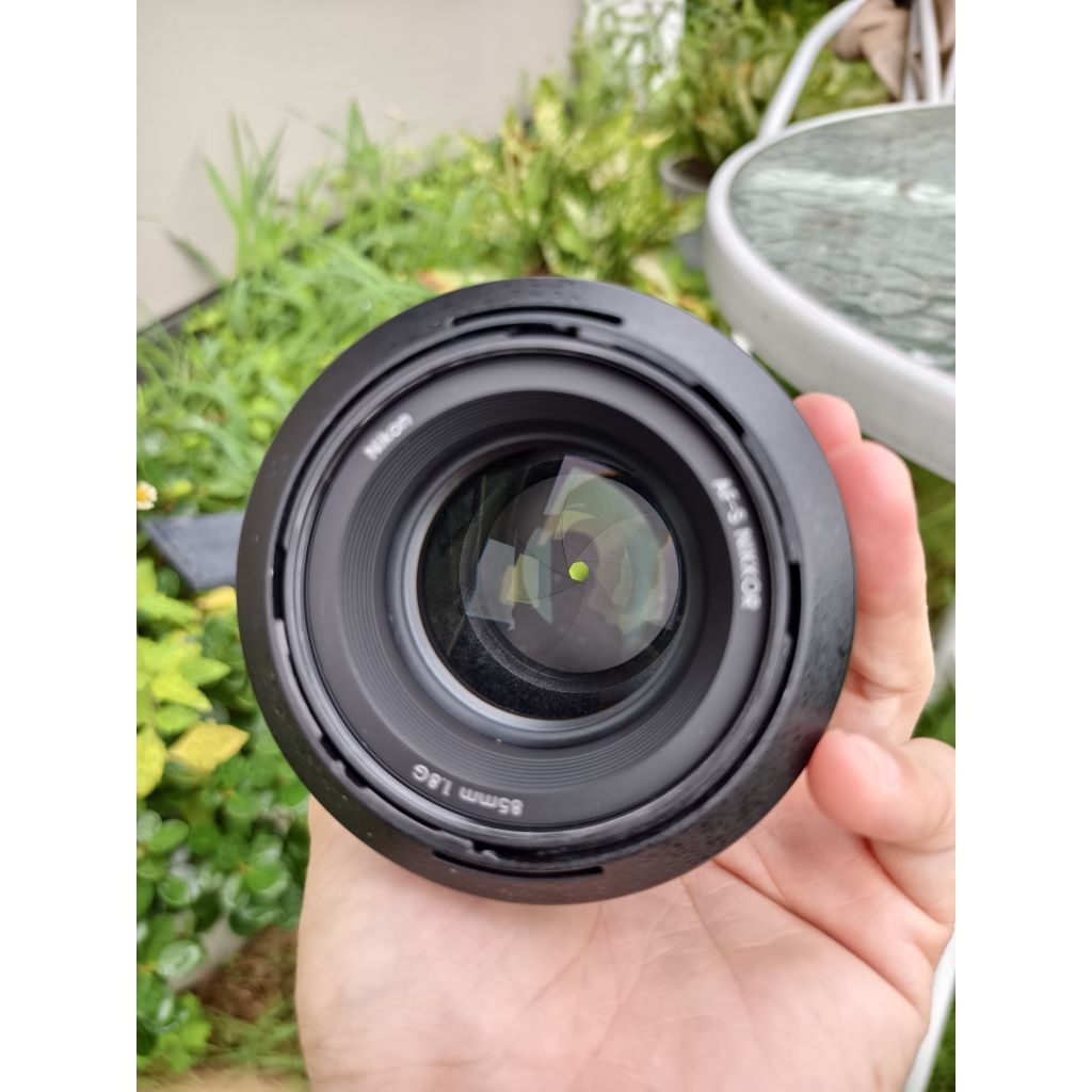 Nikon 85mm f1.8g สภาพนางฟ้า