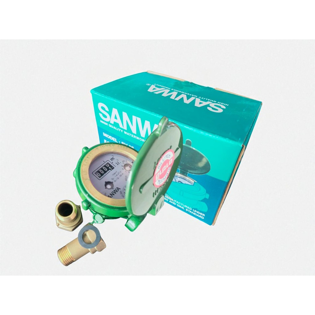 มิเตอร์น้ำ SANWA มิเตอร์น้ำ DUSS ขนาด 1/2