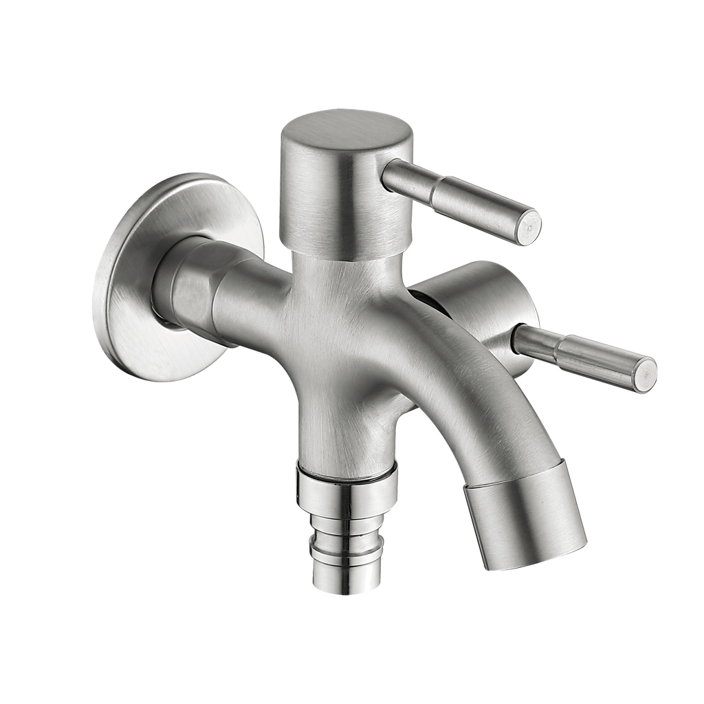 HANG ก๊อกล้างพื้น 2 ทาง 2-WAY WALL FAUCET รุ่น TW-147