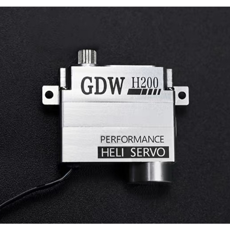 GDW H200 CCPM Micro Digital Metal Servo สำหรับ ฮ. Flywing FW200 (ส่งจากกรุงเทพ)
