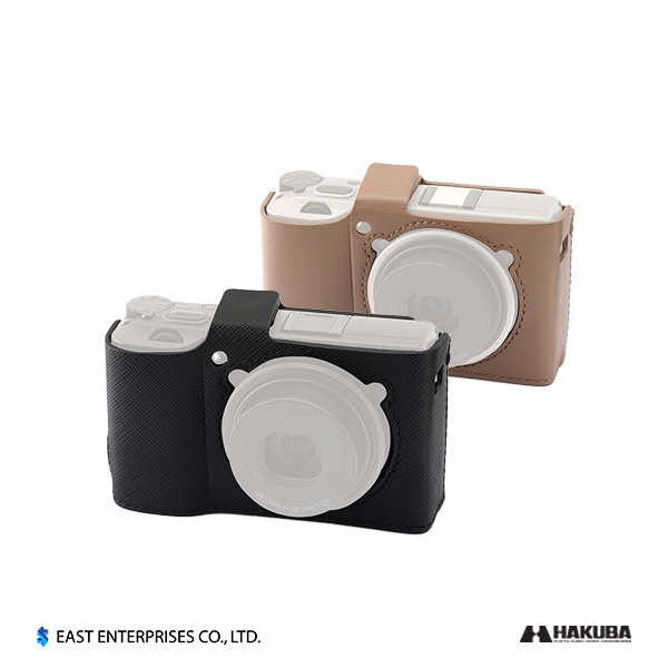 HAKUBA DCS-GR3 Camera Jacket เคสหนังแท้สำหรับกล้อง Ricoh GR III / GR IIIx