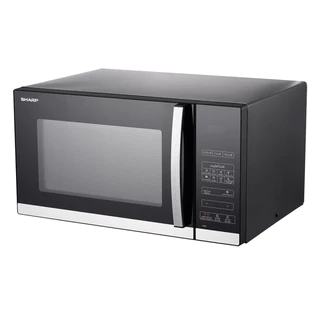 SHARP Microwave ไมโครเวฟ รุ่น R-S30D5FA-B Flatbed ไร้จานหมุนระบบอุ่น ขนาด 30 ลิตร