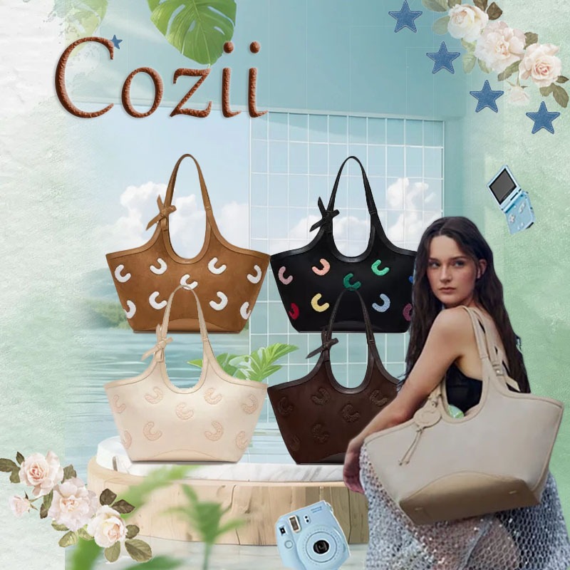 （ของแท้ 100 %）Cozii bag COLBIE COLLECTION กระเป๋าสะพายไหล่ ถุง