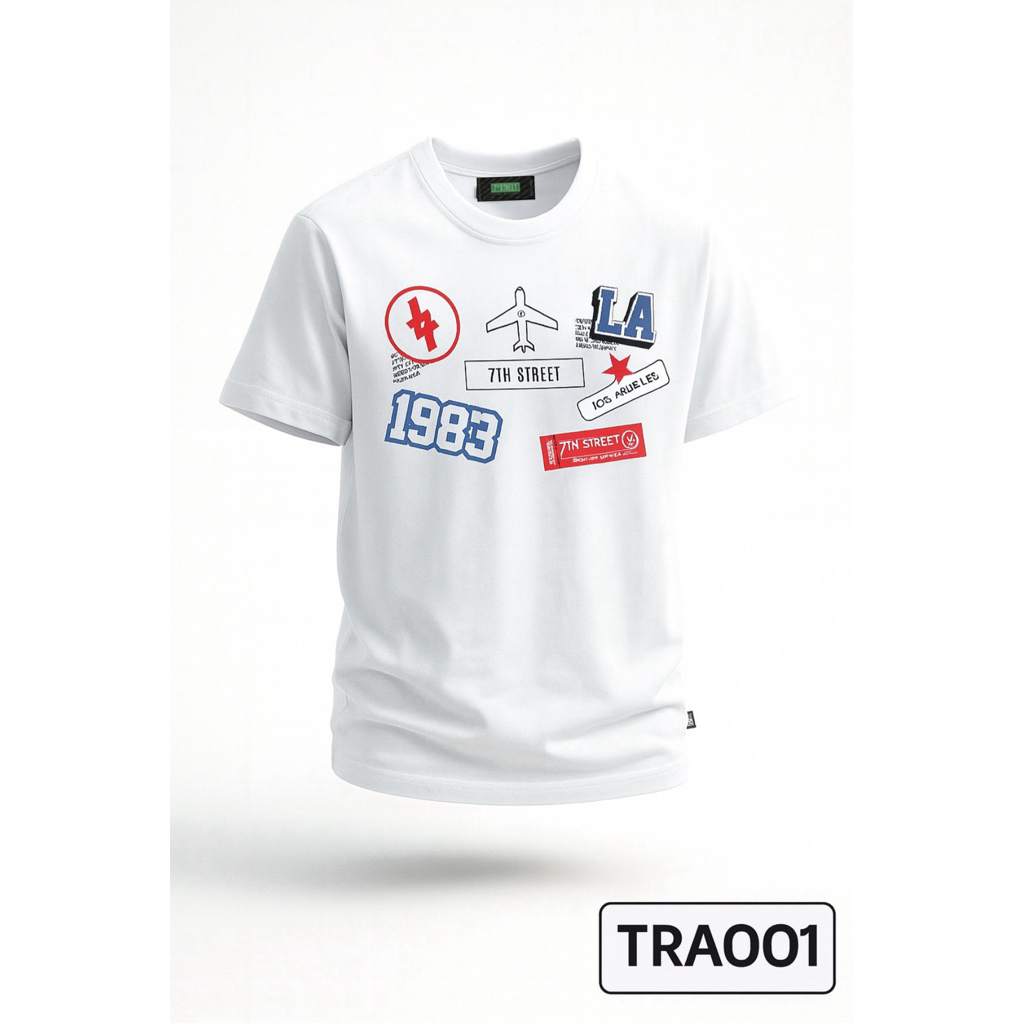 7TH Street เสื้อยืด Streetwear รุ่น TRA001