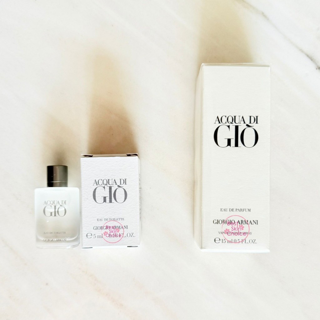 น้ำหอม Acqua Di Gio EDP / Acqua Di Gio EDT หอมสดชื่น ผ่านไปสักระยะจะหอมนุ่มละมุน ออกหวานนิด ๆ ผู้หญิงใช้ได้ ผู้ชายใช้ดี