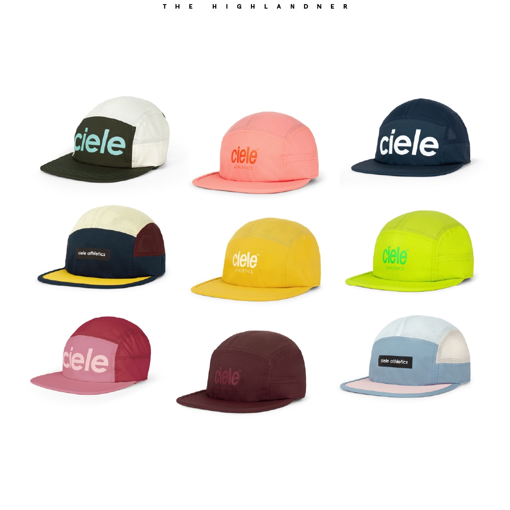 CIELE GOCAP | หมวกแก๊ปปีกตรง