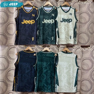 เสื้อแขนกุด MJ Sport รุ่น Jeep พิมพ์ลายทั้งตัว ใส่สบาย ราคาถ…