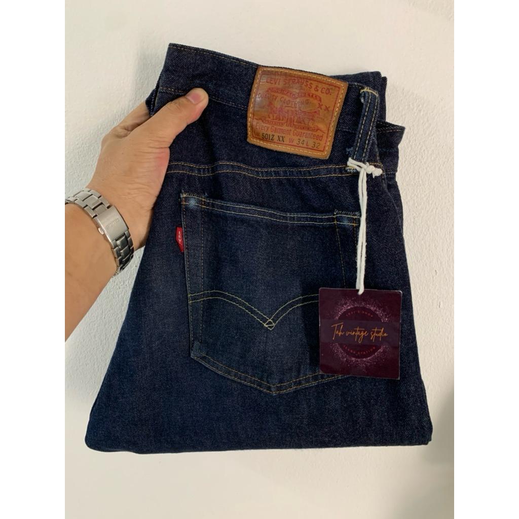 Levi’s 501 Zxx bigE ริมแดง LVC 1954  👉 Made in Japan 👉 Size 34/32 (ขนาดจริงดูตรงรายละเอียดสินค้า)