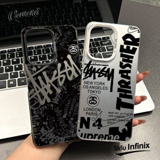 🔥ส่งจากไทย🔥Ins แบรนด์แฟชั่น เคส Infinix Smart 8 7 6 8Plus Sp…