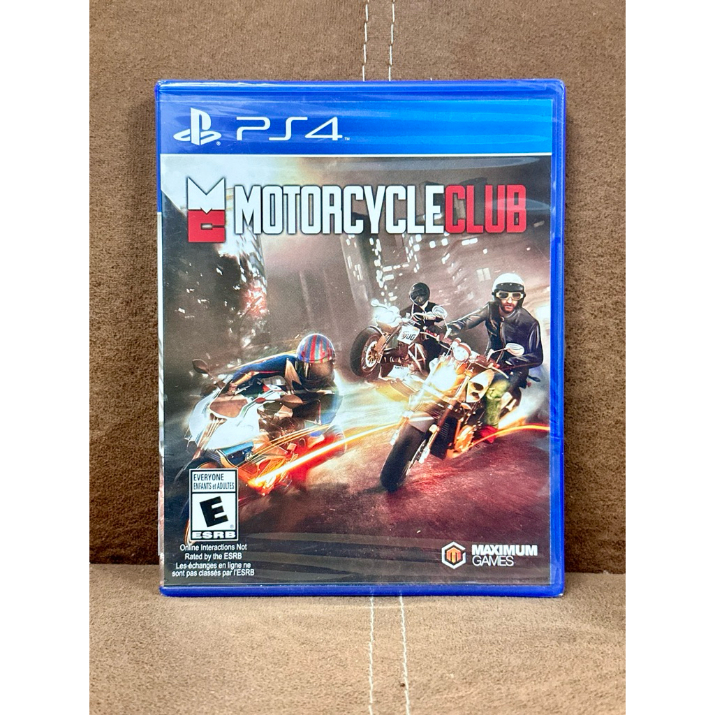 [Ps4] Motorcycle Club [มือ1]