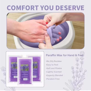 พาราฟิน ก้อนพาราฟิน 450g. Paraffin (ค่าส่งไม่แพงค่ะ)