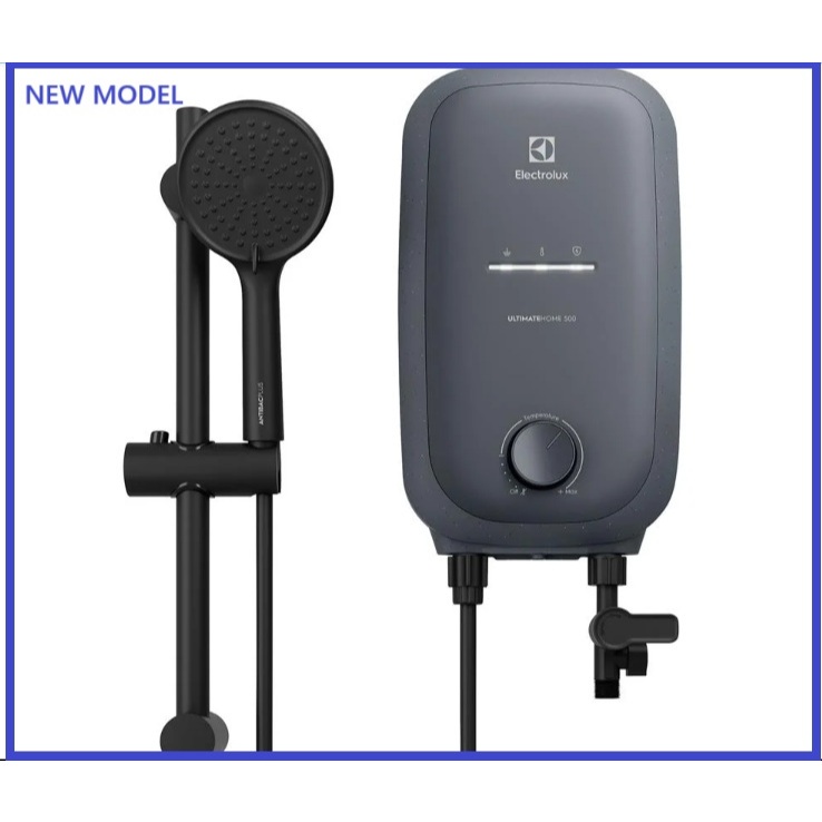 เครื่องทำน้ำอุ่น ELECTROLUX EWE381QX-G4 3800 วัตต์ /EWE481QX-G4 4800วัตต์ สีเทา รับประกันศูนย์