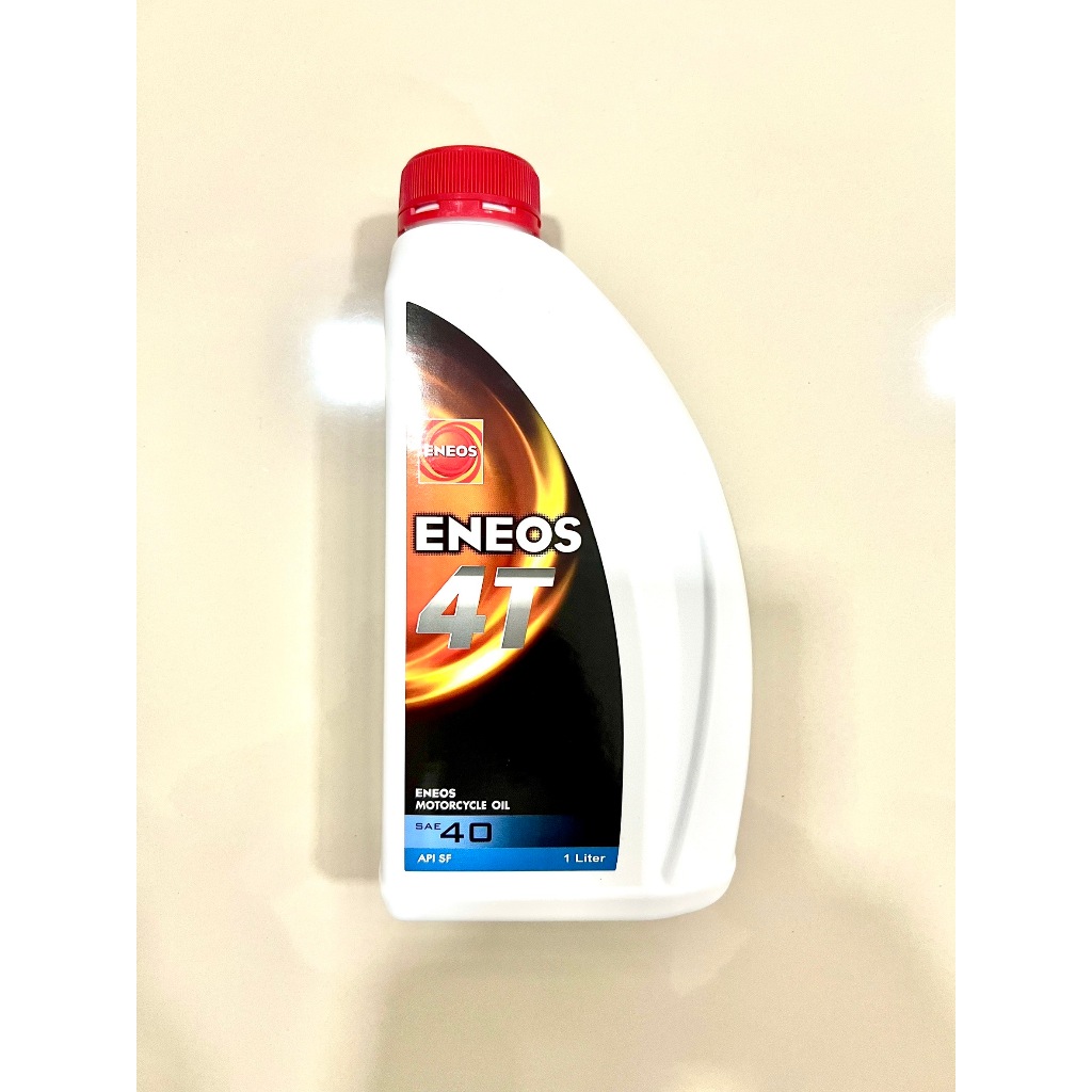 ENEOS 4T SF40 น้ำมันเครื่องรถจักรยานยนต์  1L, 0.8L