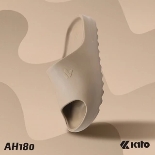 Kito รองเท้าแตะกีโต้ รุ่น AH180 รองเท้าแตะเเบบสวม ไซส์ 36-43 รุ่นใหม่ล่าสุด ของเเท้ พร้อมส่ง