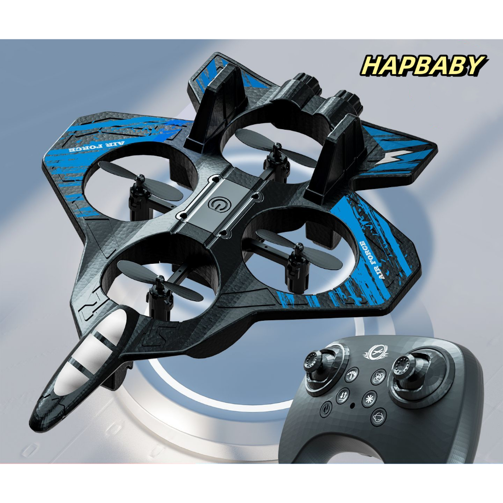 Hapbaby เครื่องบินควบคุมระยะไกล 2.4GHz โฟมกันน้ํารีโมทคอนโทรลเครื่องบิน