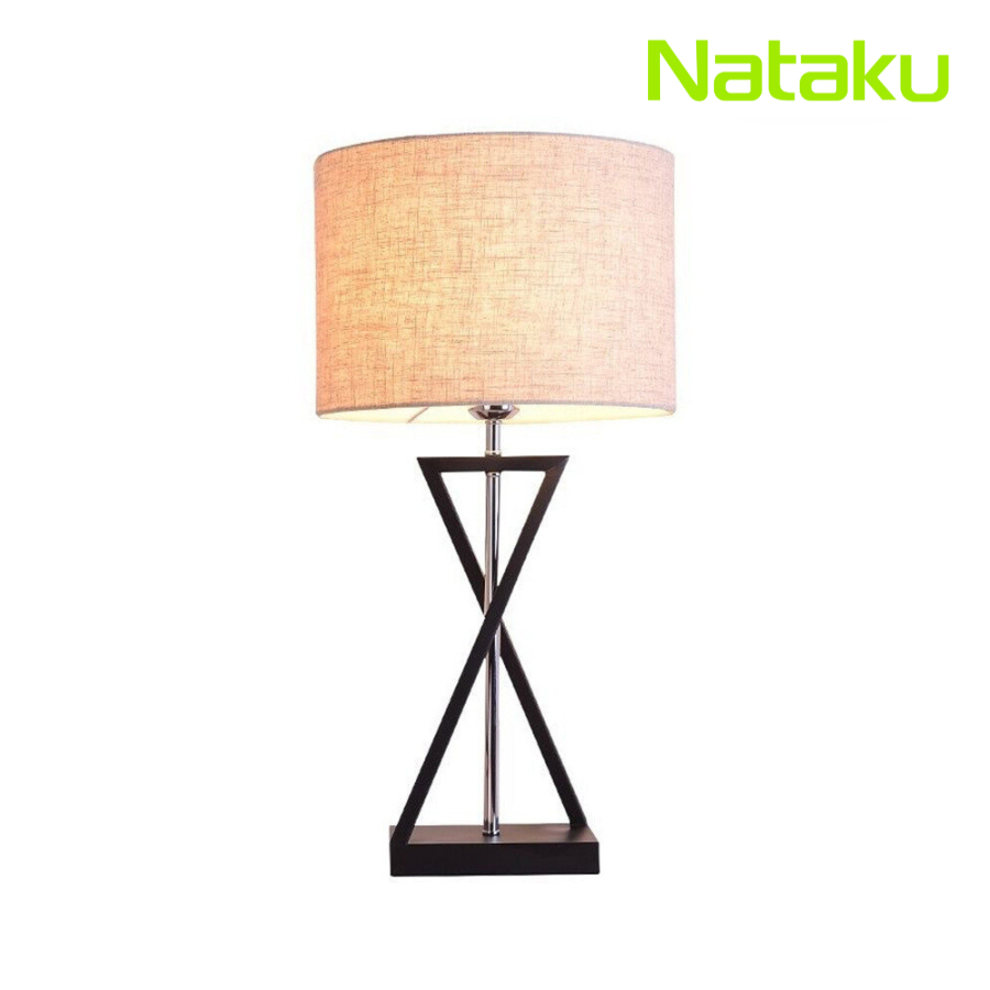 Nataku โคมไฟตั้งโต๊ะ led  ไฟข้างเตียง ไฟกลางคืน Table lamp สามารถทนต่ออุณหภูมิสูงได้ แถมฟรีหลอดไฟ