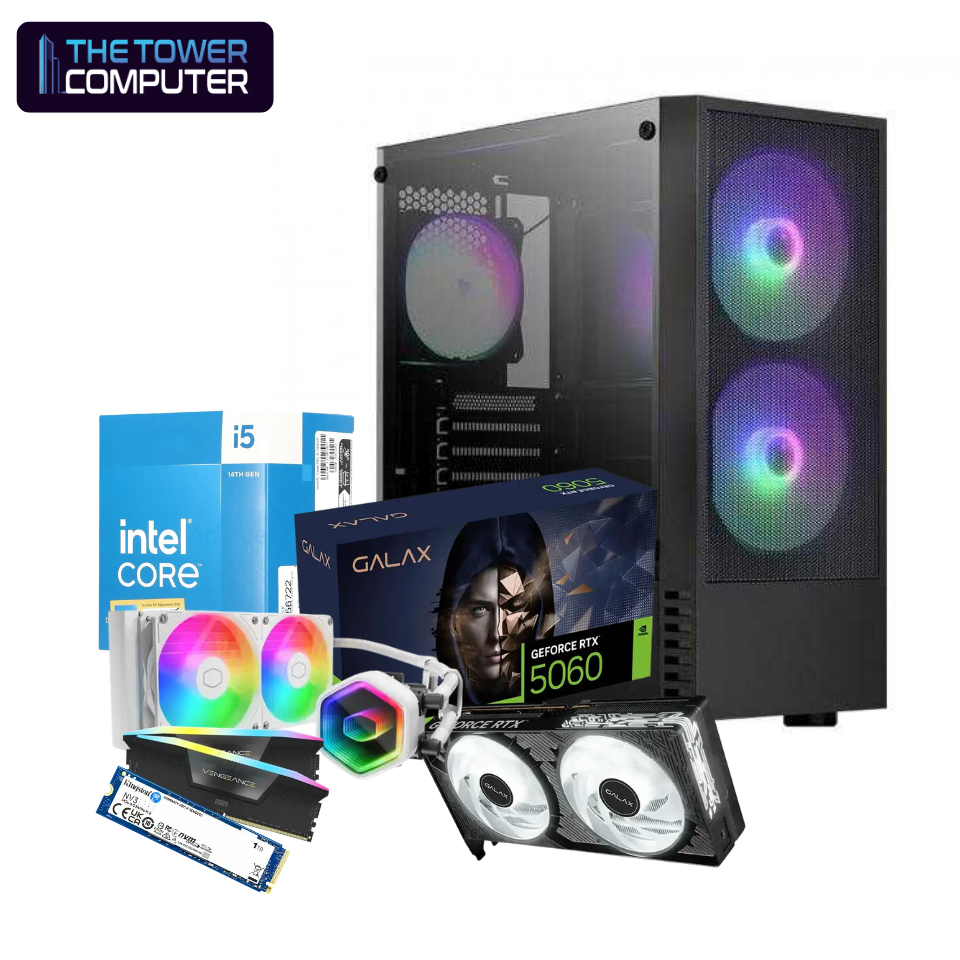 SETCOM  TWC INTEL CORE I5-14400F + RTX 5060