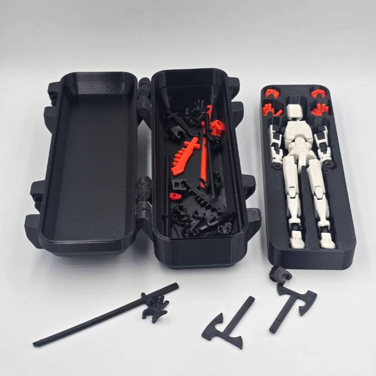 กล่องใส่ ฟิกเกอร์หุ่นยนต์ แอคชั่น Dummy 13