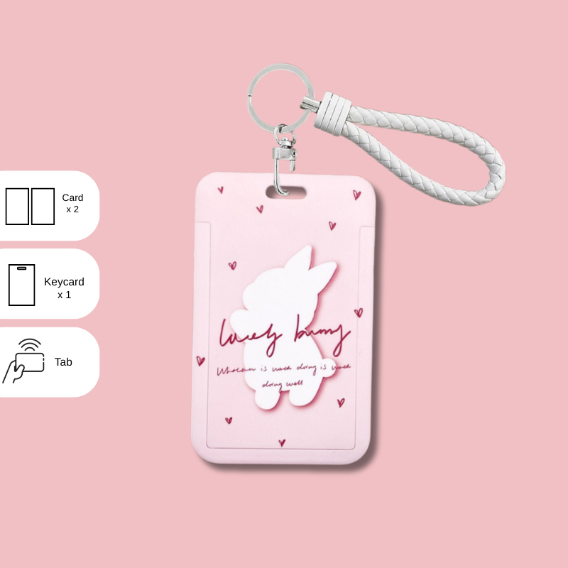 ที่ใส่บัตร บัตรbts tapได้เลย ใส่คีย์การ์ดได้