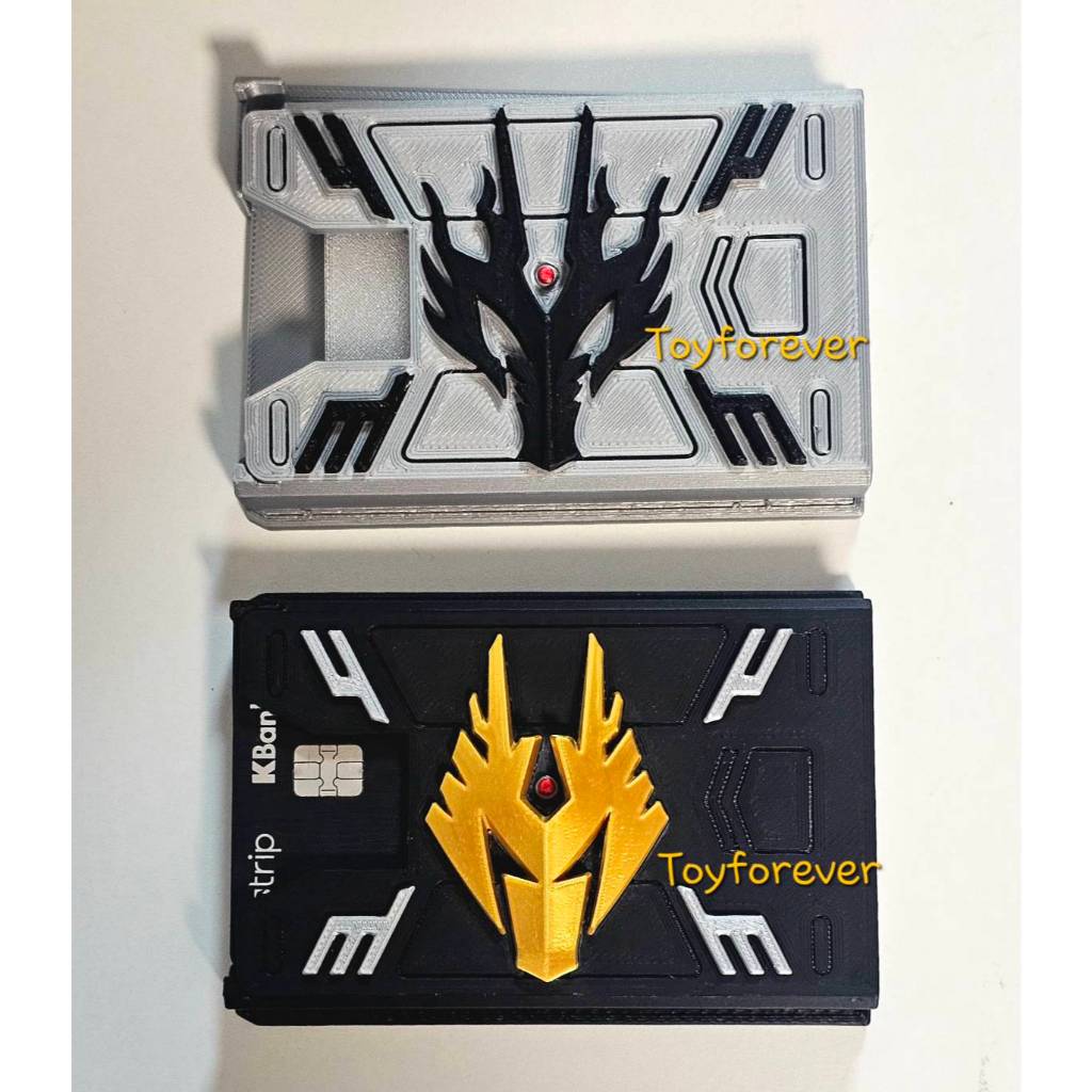 อัพเดท4/5*  ตลับการ์ดริวคิ 3D รุ่นกางได้ ใส่บัตรได้ 5ใบ​ ใส่แบงค์ได้ iii