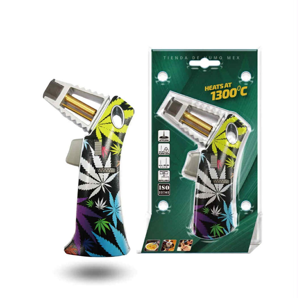 zengaz ไฟฟู่ 1 ท่อ คละลาย1ชิ้น แบบเติมแก๊สได้