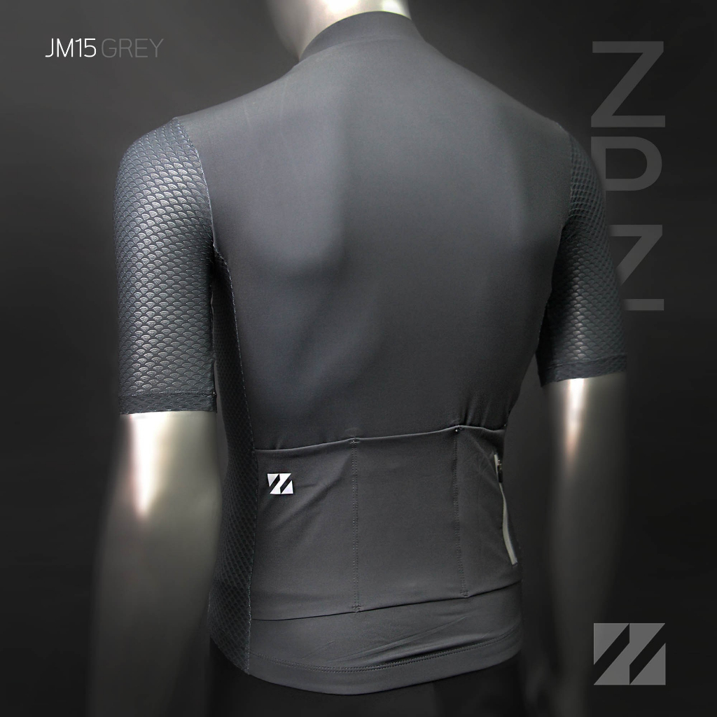 New2026!! เสื้อปั่นจักรยาน ZPZ รุ่น JM15 แนบกระชับ ลดแรงต้านลม ระบายอากาศ ดีเยี่ยม - รูปที่ 3