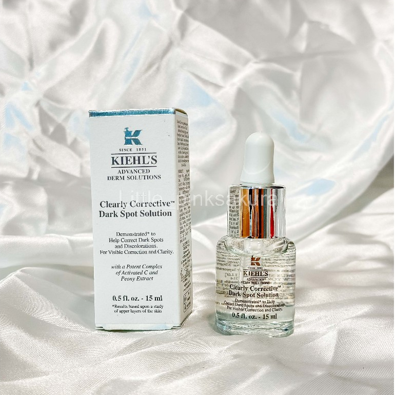 [สินค้าพร้อมส่ง] ของแท้ 💯% KIEHL'S Advanced Derm Solutions Clearly Corrective Dark Spot Solution ขนา