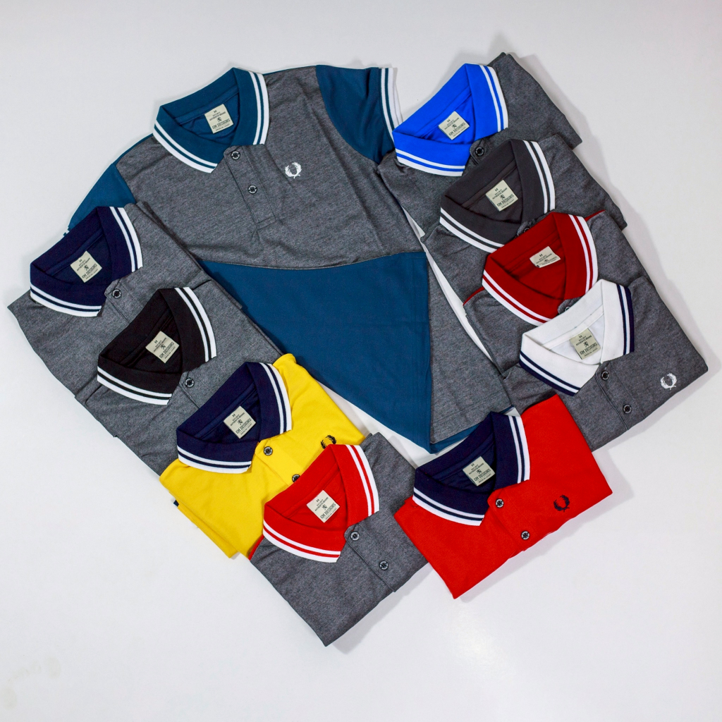 GMDesign - เสื้อโปโล GMSLIM FIT เสื้อโปโลผู้หญิง(เข้ารูป) รวงข้าวแขนตัด สีพื้น ผ้าจูติGM999/1