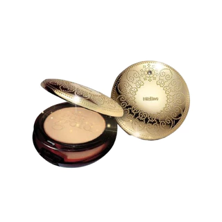 Mistine Number One Pur Gold SPF25+++ แป้งพัฟ แป้งมิสทิน เพอร์โกลด์ แป้งทาหน้าผสมรองพื้น ขนาด 10g.