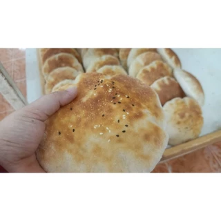 Pita bread (5 pieces in pack), Arabic pita bread, Turkish tombik ekmek, แป้งพิตต้า, พิตต้า,