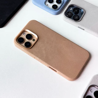 [i17] พร้อมส่ง🧵🪡 T5S191 เคสผ้าแม่เหล็ก เคสชาร์จไร้สาย เคสแข็งหุ้มผ้า เคสไอโฟน สำหรับ iPhone case12-16Plus,17Pro,17Promax