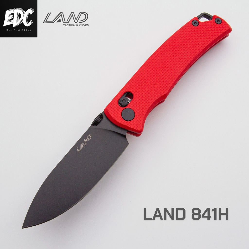 📍""LAND 841H""  มีดพับของแท้ - ของสะสม อุปกรณ์เดินป่า