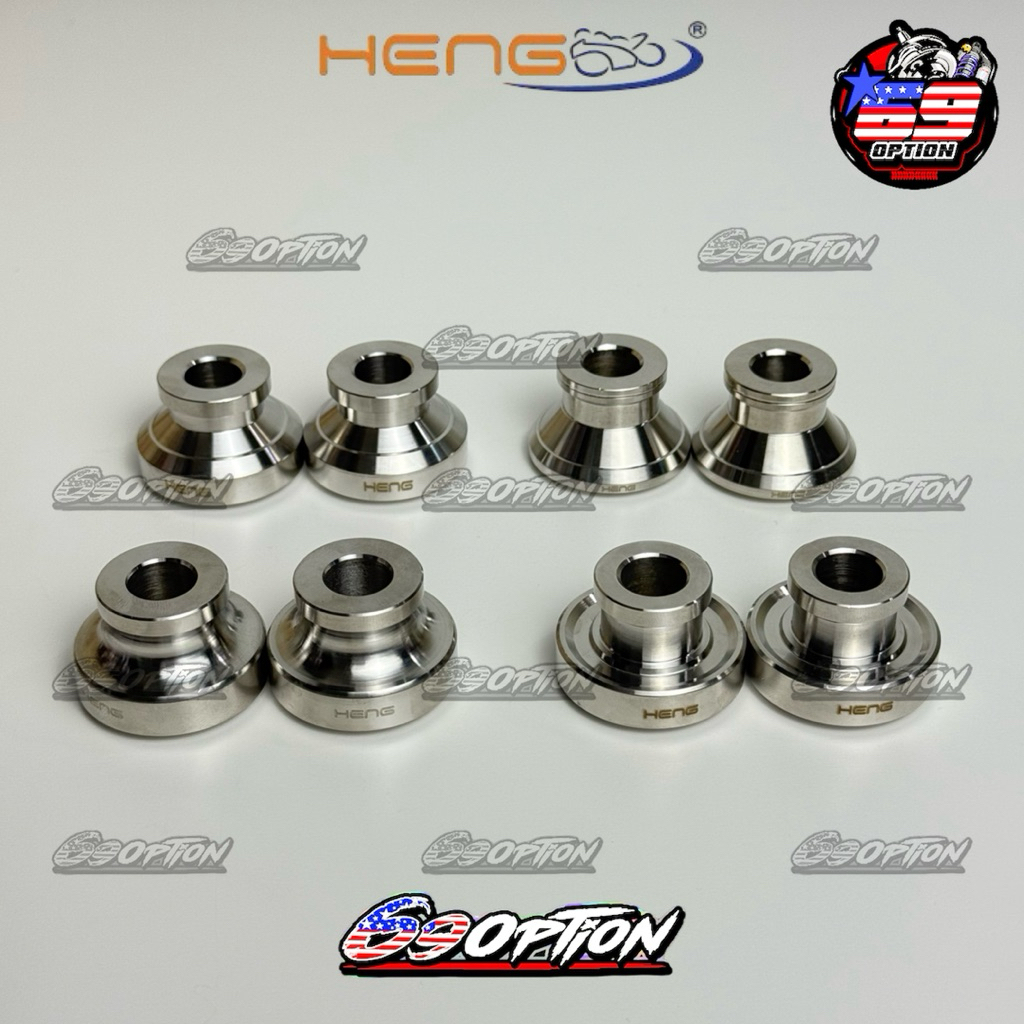 บูชล้อหน้า เวฟ125S/iบังลม เวฟ110i ตัวไมล์ดิจิตอล Forza350  เฮงสกรู ของแท้