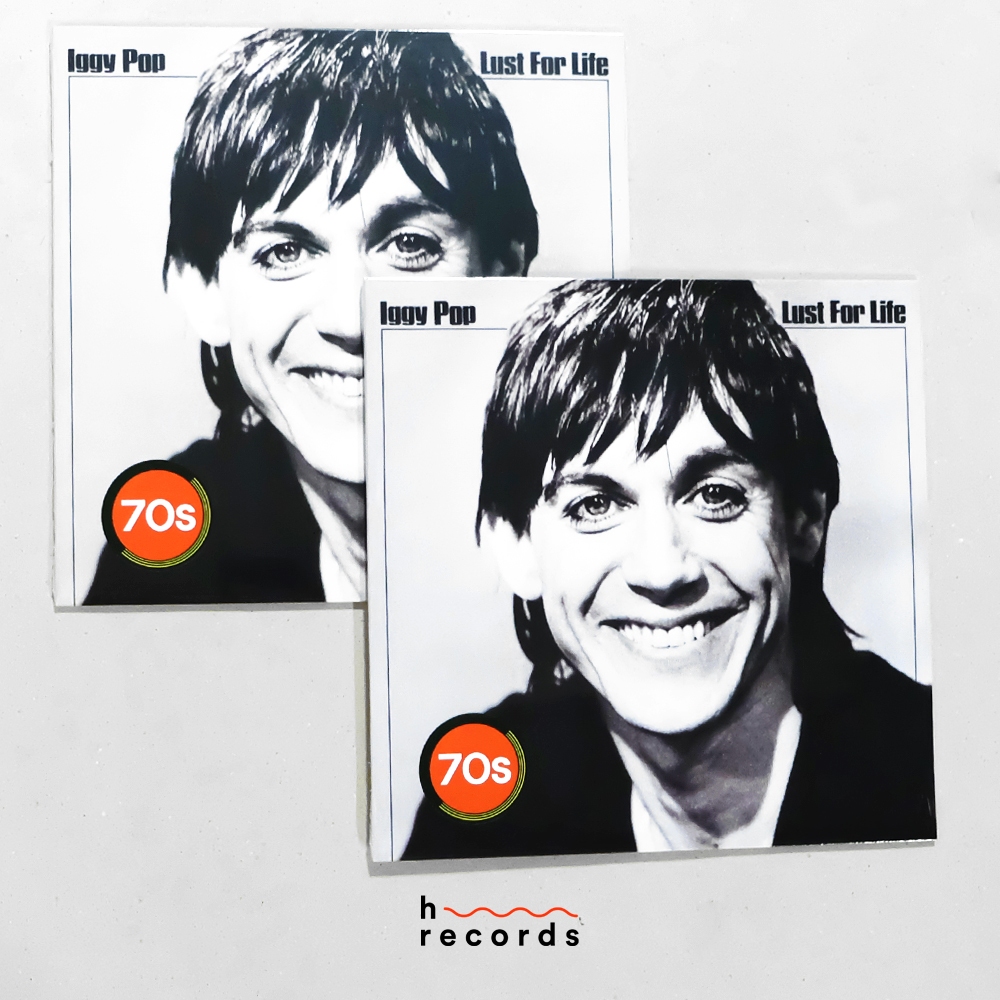 (ส่งฟรี) แผ่นเสียง Iggy Pop - Lust For Life (Limited Blue Vinyl)