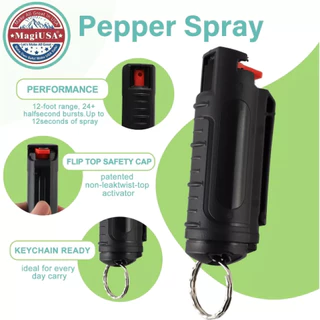 จี้สเปรย์กุญแจ selfdefense เครื่องประดับ เด็กผู้หญิงแบบพกพา สเปรย์ antiwolf พร้อมส่งในไทย
