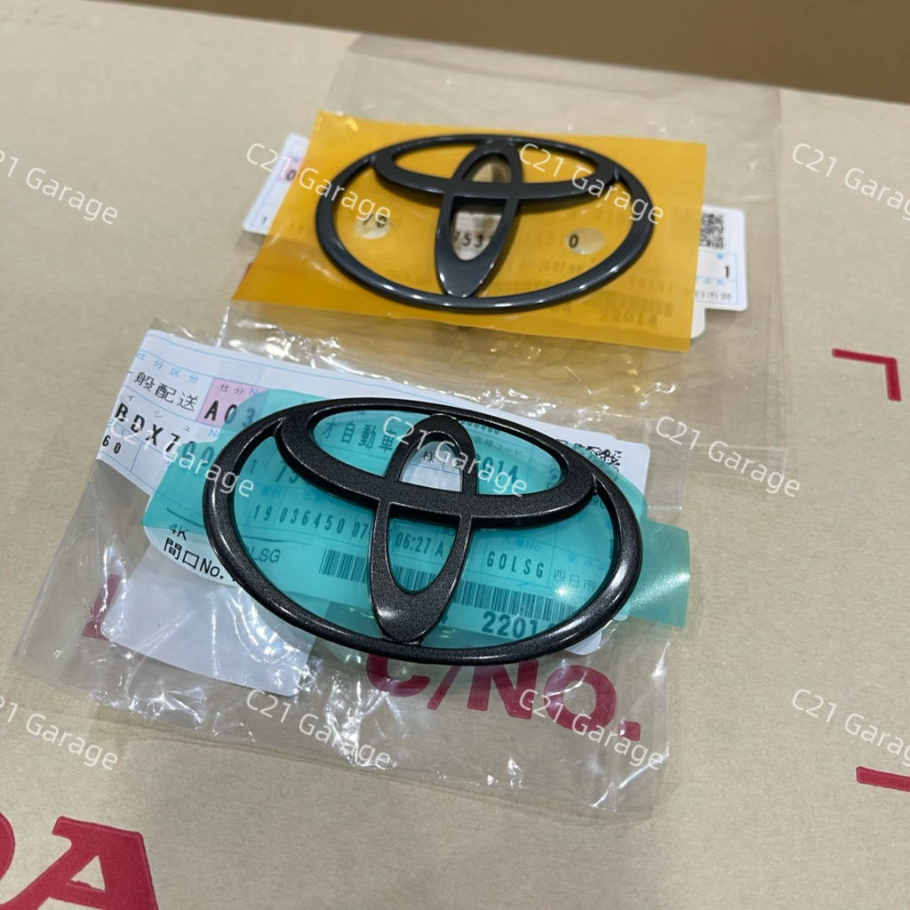 โลโก้หน้า-หลังToyota Supra Jza80 ของแท้ ของใหม่ นำเข้าจากประเทศญี่ปุ่น