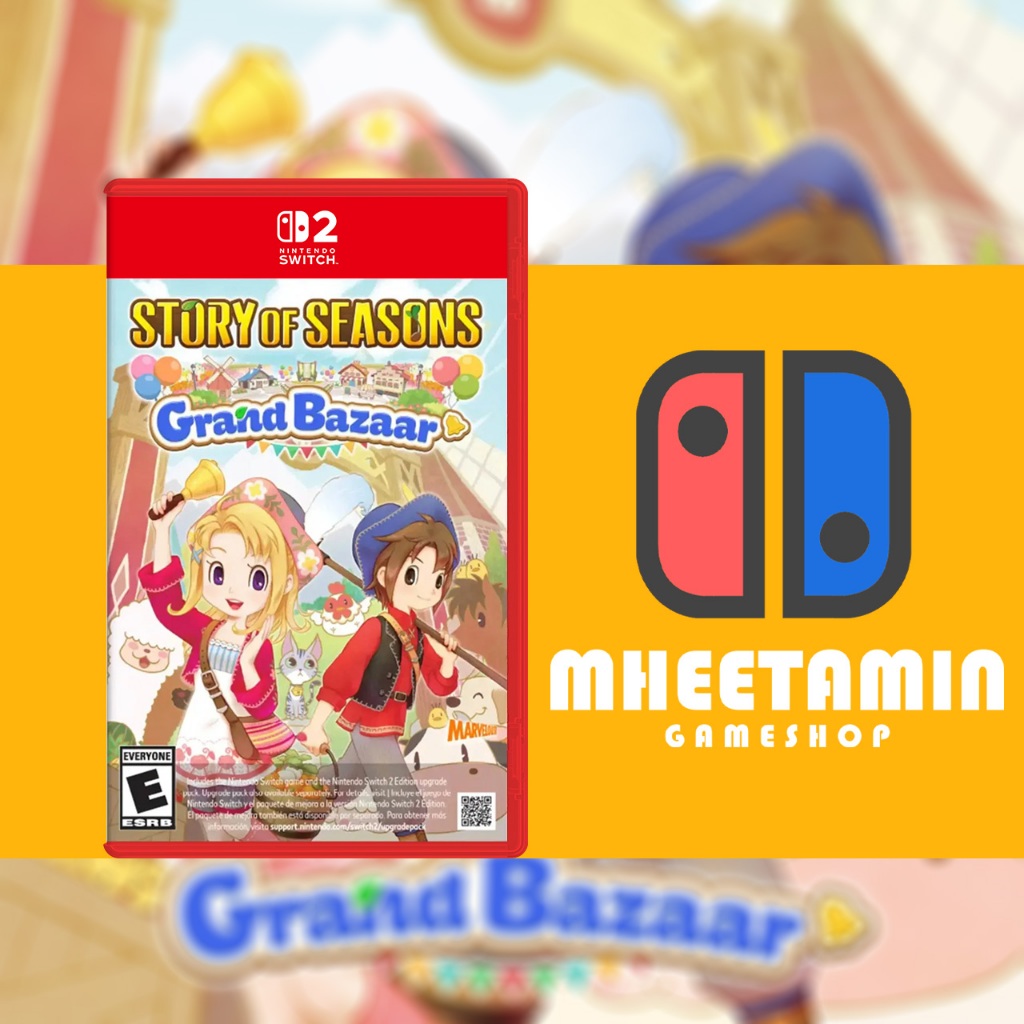 Nintendo Switch 2 STORY OF SEASONS: Grand Bazaar [มือ1]