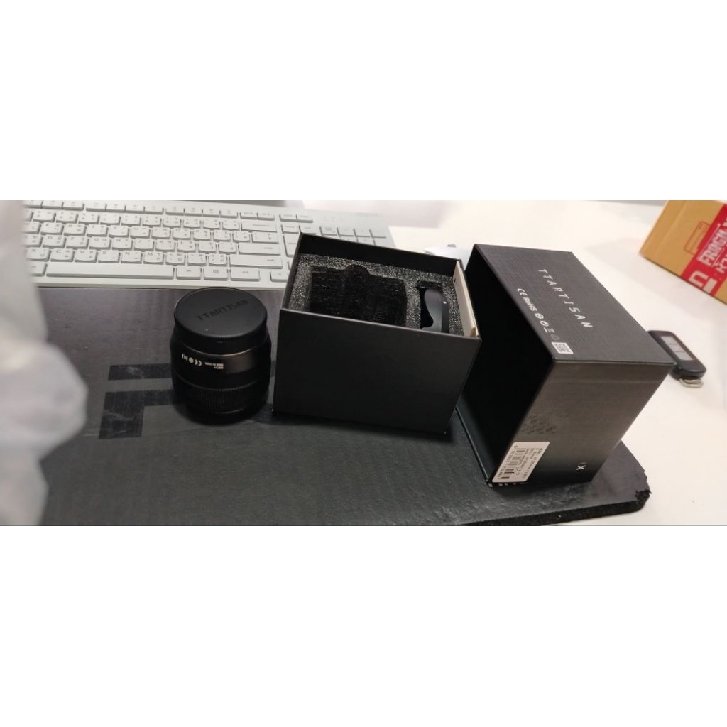 Ttartisan Auto Focus 35mm F1.8 Mark II prime เลนส์กล้องสําหรับ Fujifilm X มือสองสภาพนางฟ้าใช้ไปครั้ง