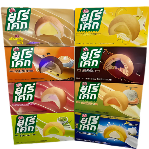 ยูโร่คัสตาร์ดเค้ก Euro Cake