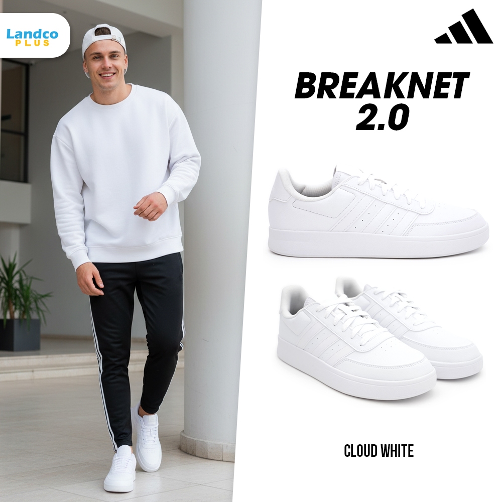 Adidas อาดิดาส รองเท้าผ้าใบ รองเท้าลำลอง M Breaknet 2.0 ID7110 (2000)