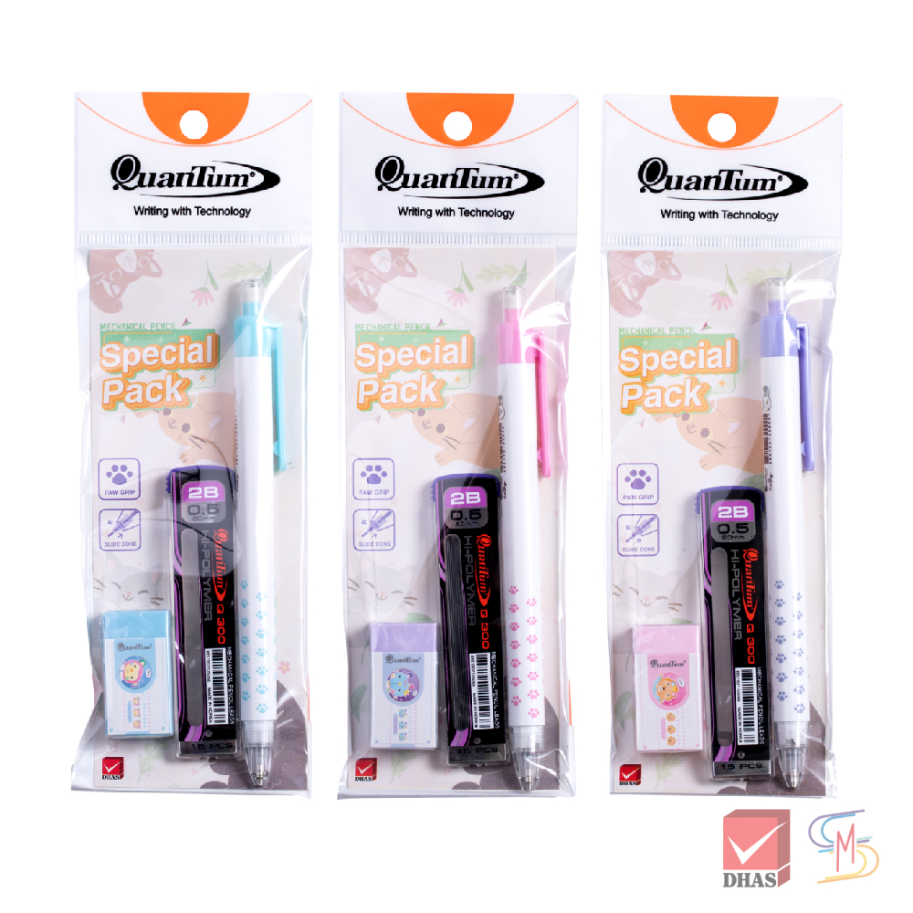 Quantum ดินสอ ดินสอกด แคตตี้ (คละสี) จำนวน 1 แท่ง - รูปที่ 7