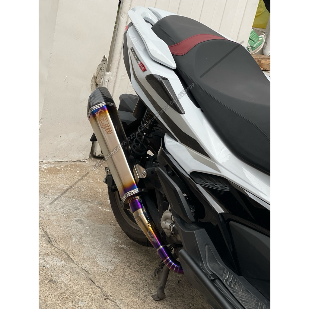 ปลายแต่งพร้อมคอ ตรงรุ่นGPX DZ3 GT-Tech งานสวย