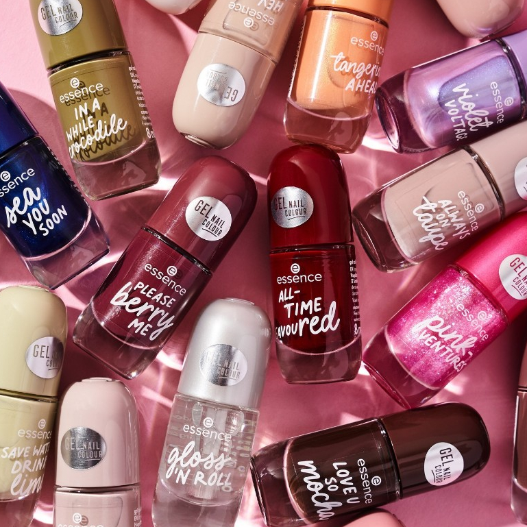 essence gel nail colour - ยาทาเล็บ essence