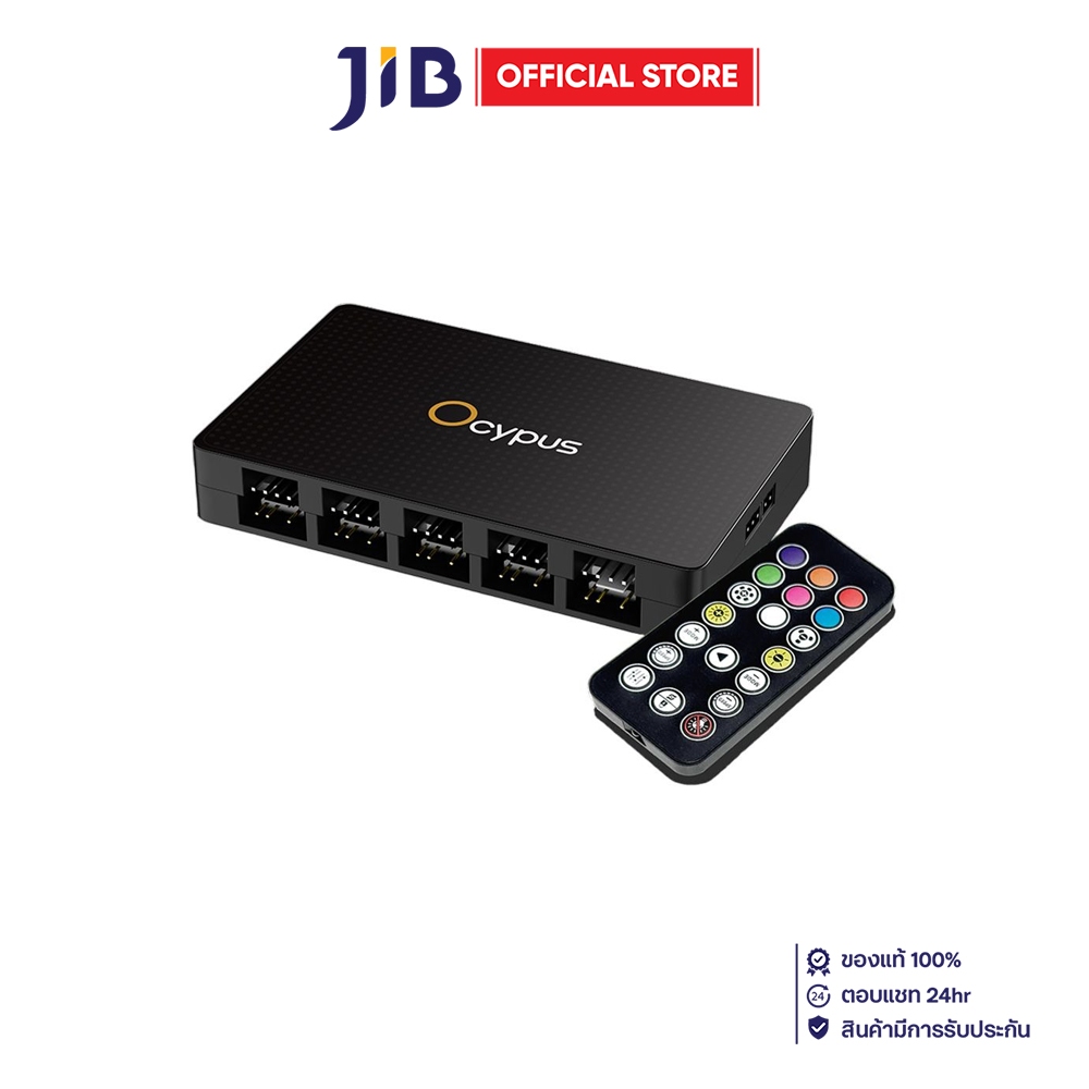 FAN CONTROLLER (กล่องควบคุมพัดลม) OCYPUS DELTA EH10 PRO - BLACK (DELTA-EH10-BKN00PXX-GL)