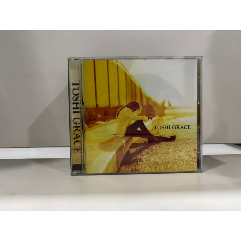 1 CD MUSIC  ซีดีเพลงสากล   TOSHI/GRACE     (K8J64)
