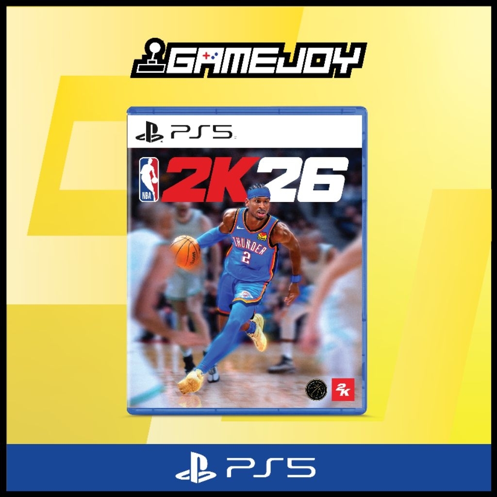 [พร้อมส่ง] NBA 2k26: PS5